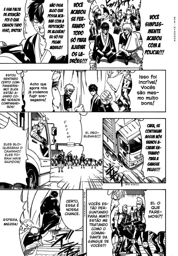 Read Gintama pt_BR Manga Online