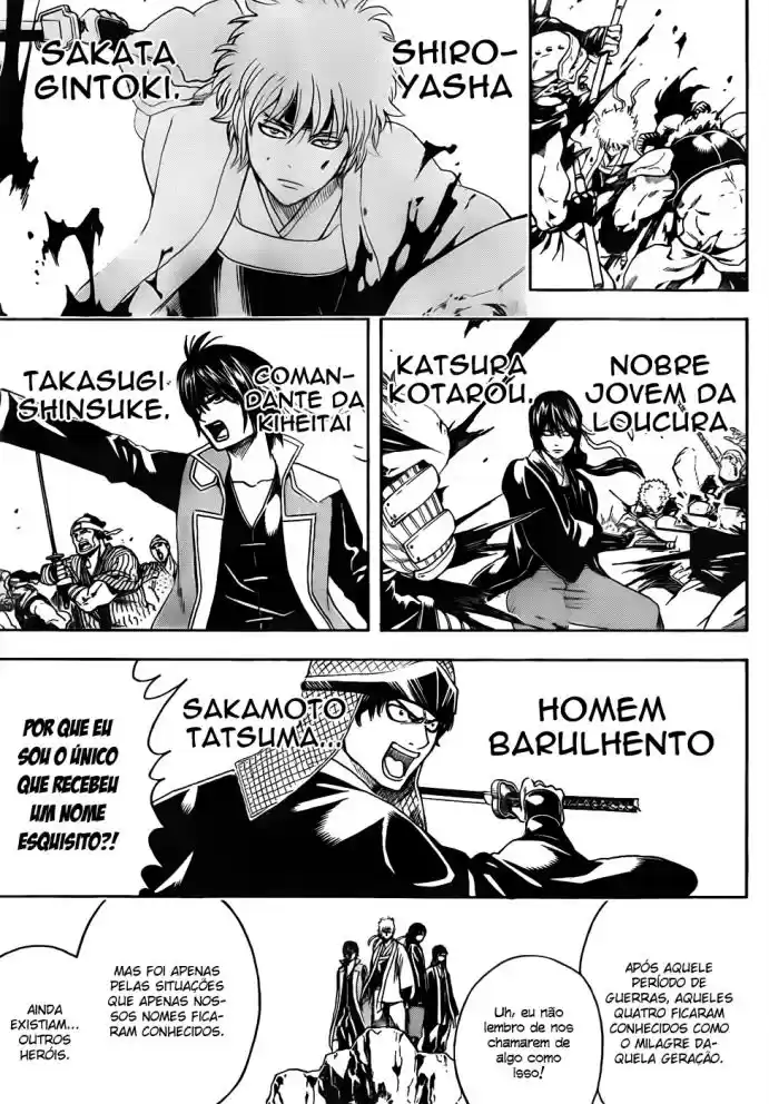 Read Gintama pt_BR Manga Online