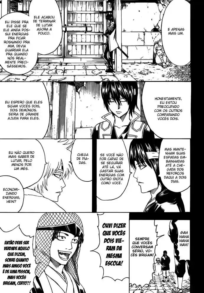 Read Gintama pt_BR Manga Online