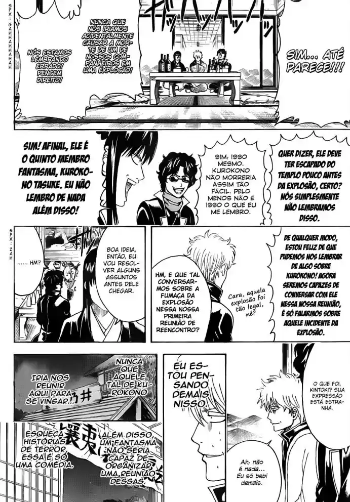 Read Gintama pt_BR Manga Online