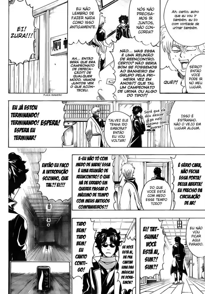 Read Gintama pt_BR Manga Online