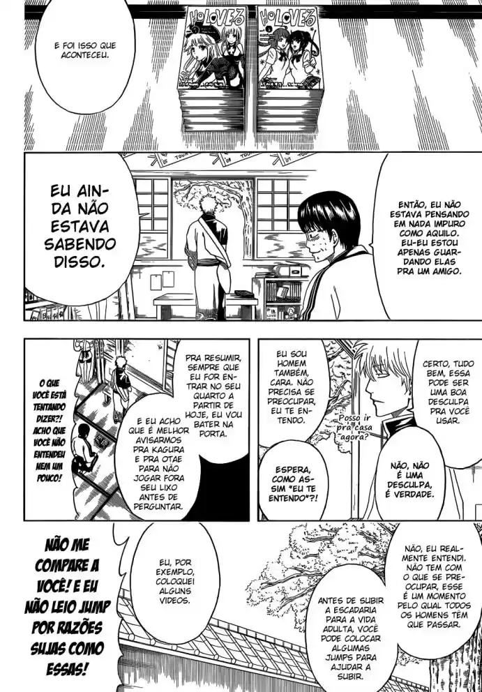 Read Gintama pt_BR Manga Online