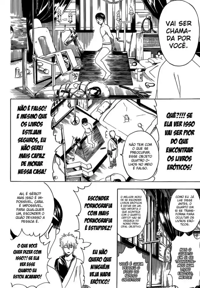 Read Gintama pt_BR Manga Online