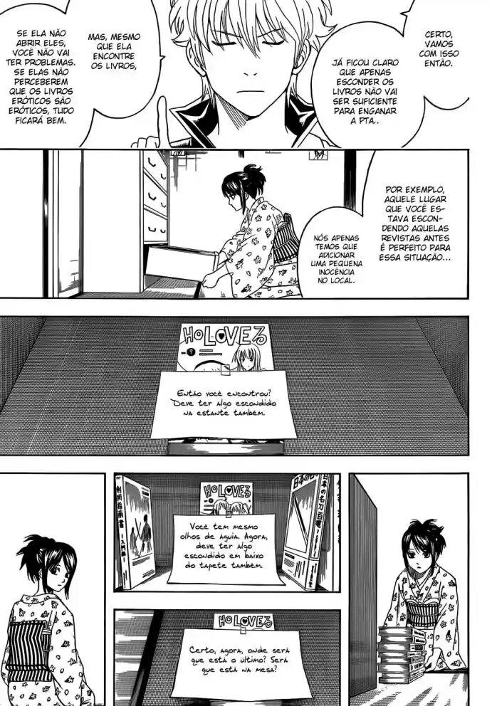 Read Gintama pt_BR Manga Online