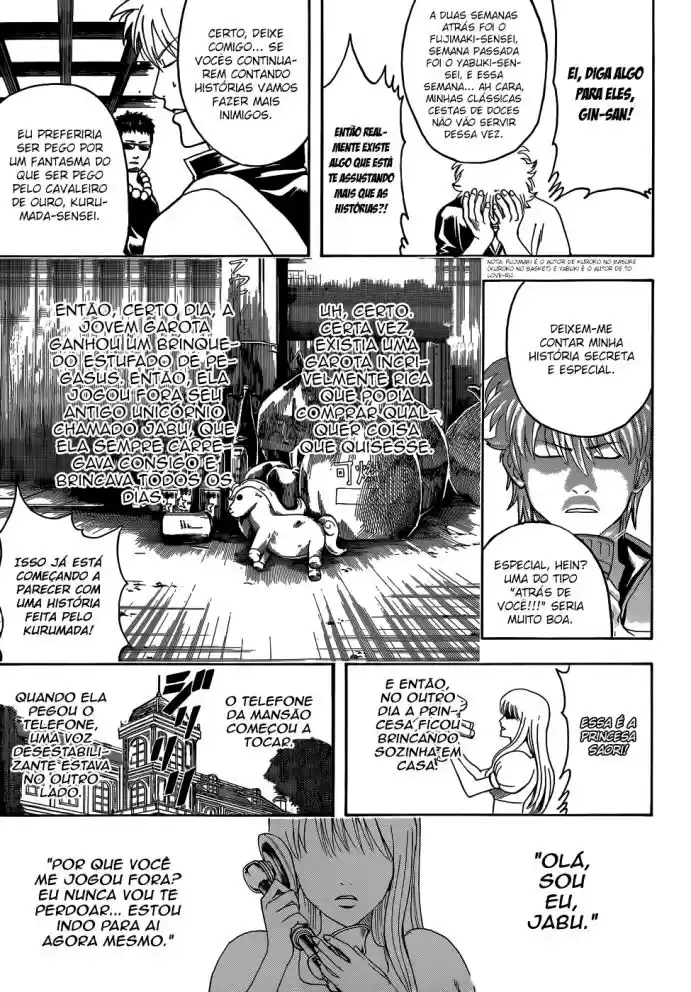 Read Gintama pt_BR Manga Online