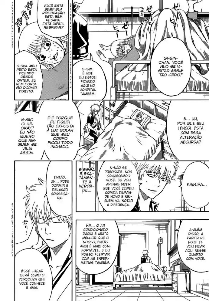 Read Gintama pt_BR Manga Online