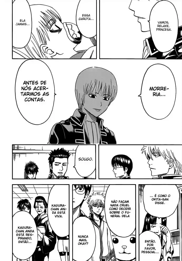 Read Gintama pt_BR Manga Online