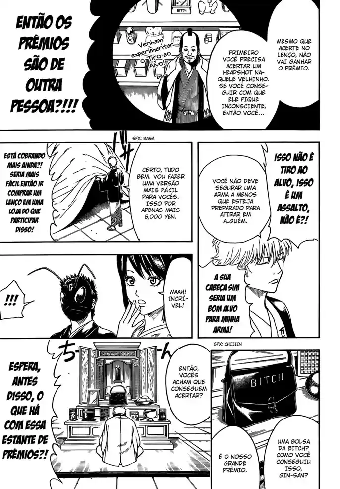 Read Gintama pt_BR Manga Online