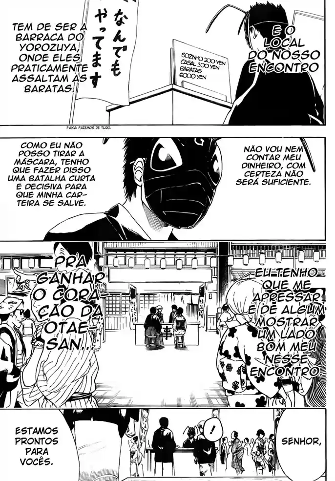 Read Gintama pt_BR Manga Online
