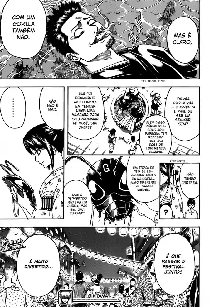 Read Gintama pt_BR Manga Online