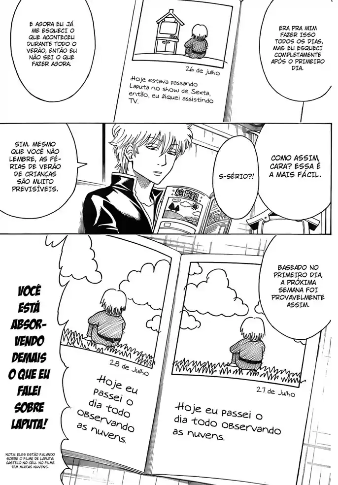 Read Gintama pt_BR Manga Online