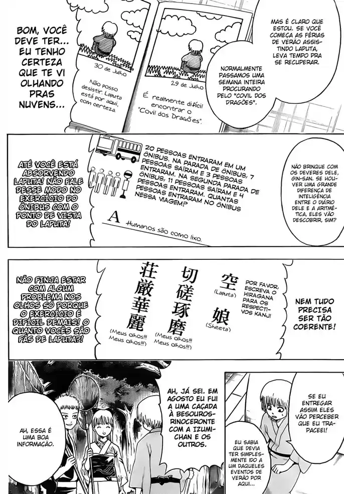 Read Gintama pt_BR Manga Online