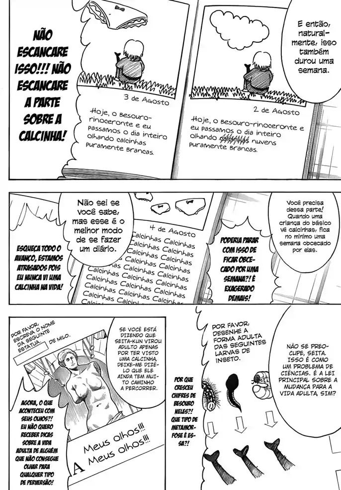 Read Gintama pt_BR Manga Online