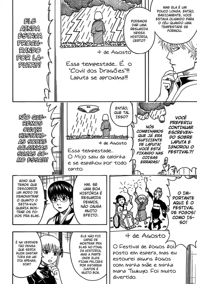 Read Gintama pt_BR Manga Online
