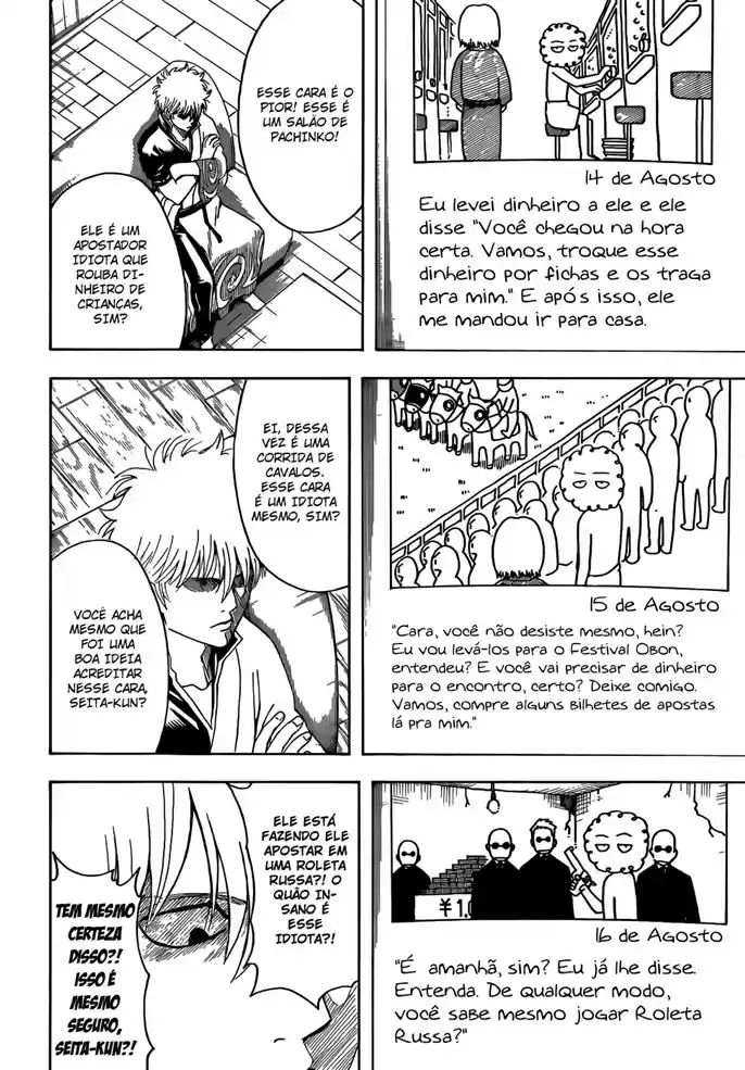 Read Gintama pt_BR Manga Online