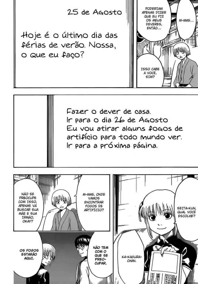Read Gintama pt_BR Manga Online