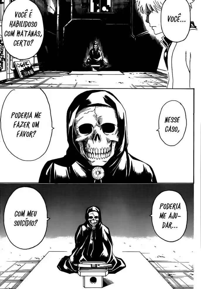 Read Gintama pt_BR Manga Online