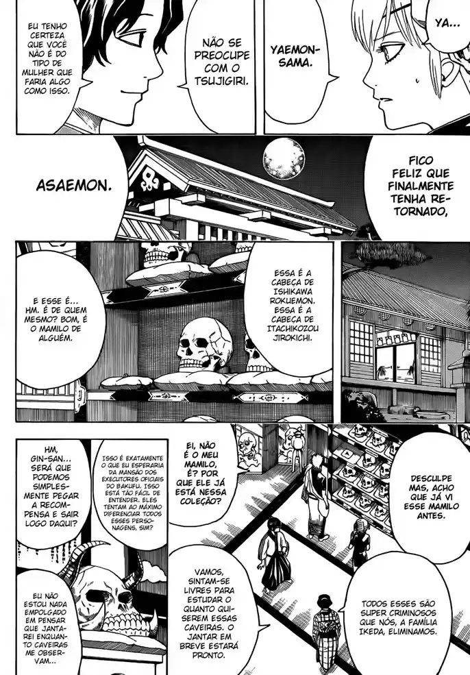 Read Gintama pt_BR Manga Online