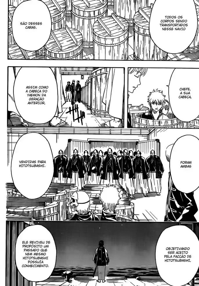 Read Gintama pt_BR Manga Online