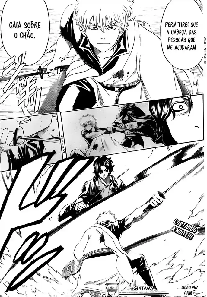 Read Gintama pt_BR Manga Online