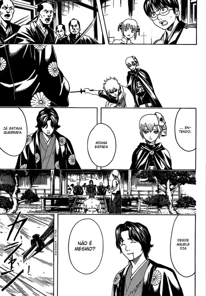 Read Gintama pt_BR Manga Online