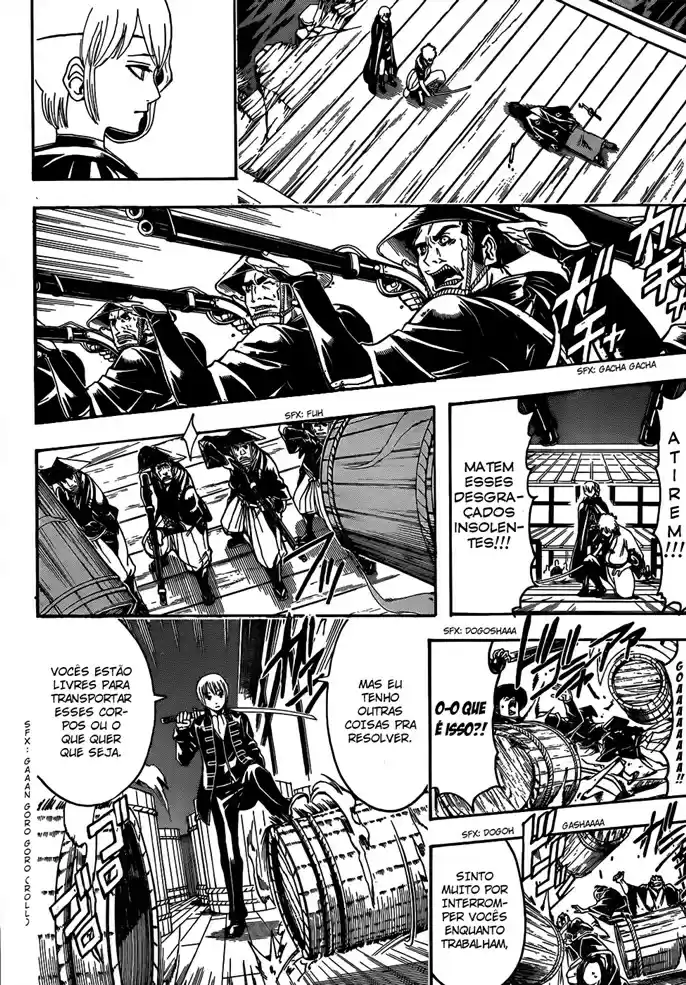 Read Gintama pt_BR Manga Online
