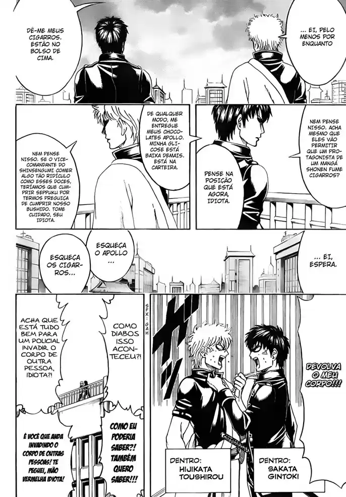 Read Gintama pt_BR Manga Online