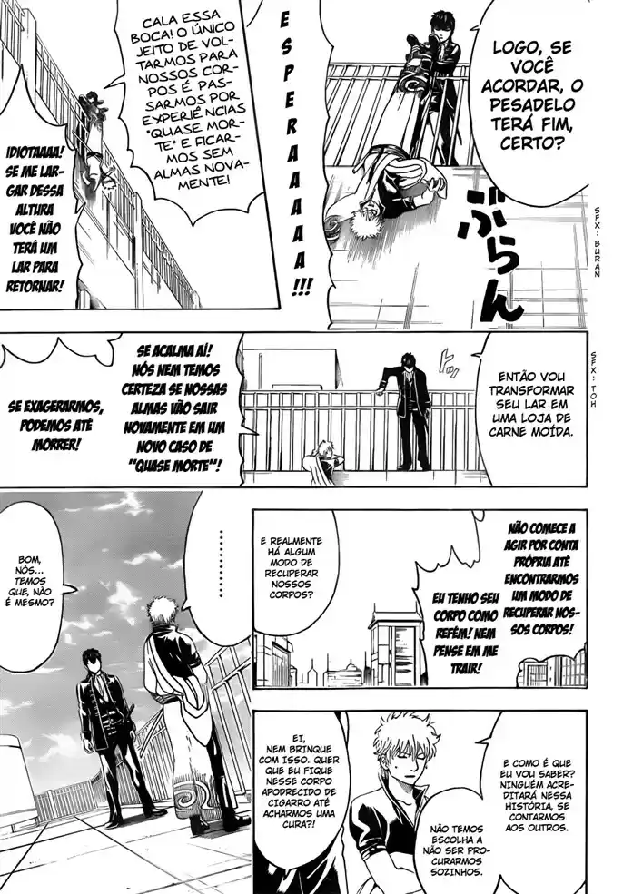 Read Gintama pt_BR Manga Online
