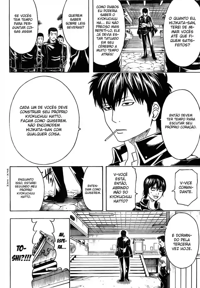 Read Gintama pt_BR Manga Online