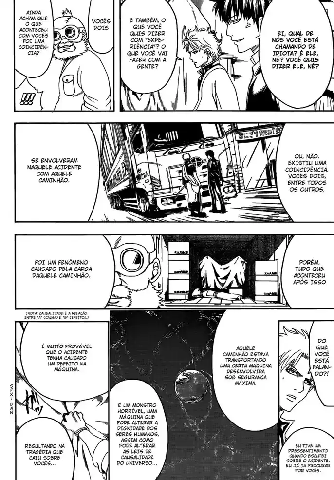 Read Gintama pt_BR Manga Online
