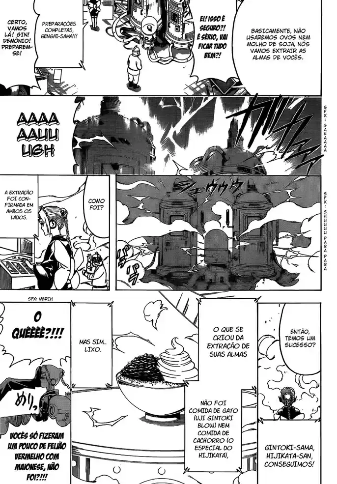 Read Gintama pt_BR Manga Online