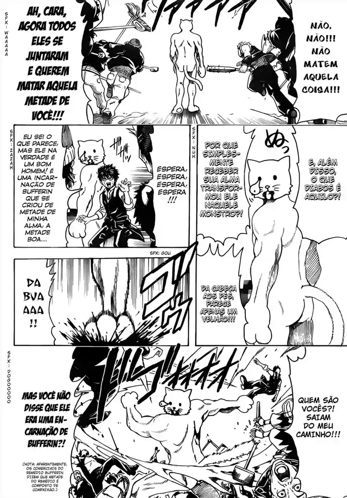 Read Gintama pt_BR Manga Online