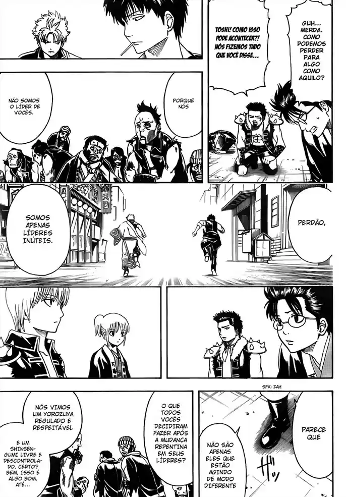 Read Gintama pt_BR Manga Online
