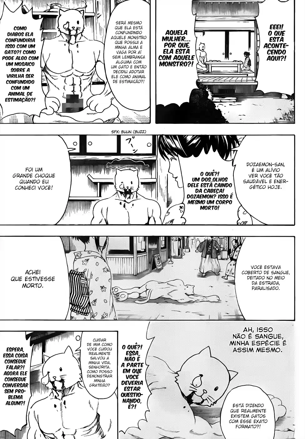 Read Gintama pt_BR Manga Online
