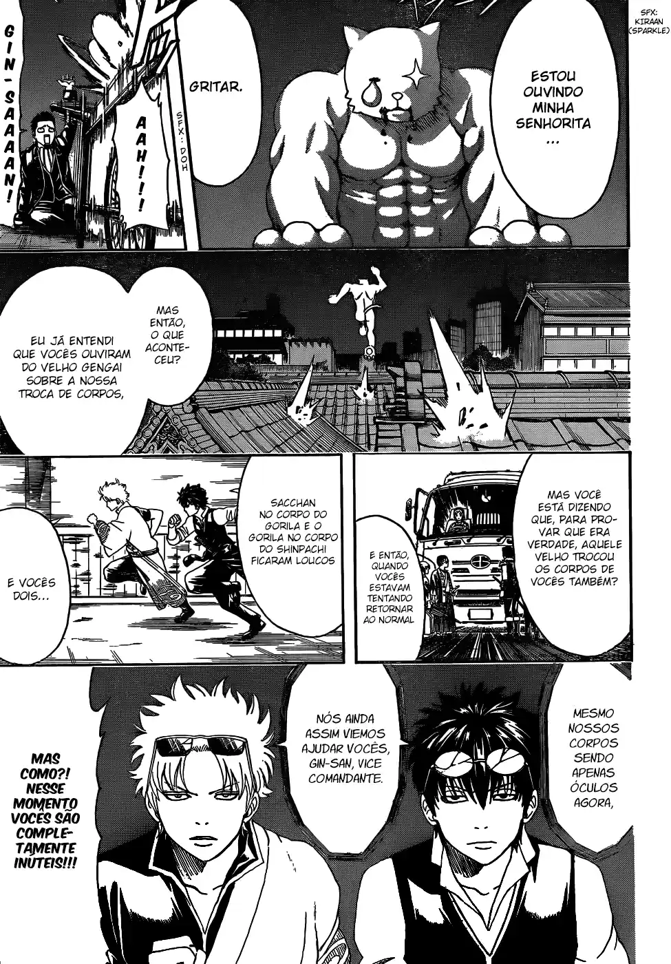 Read Gintama pt_BR Manga Online