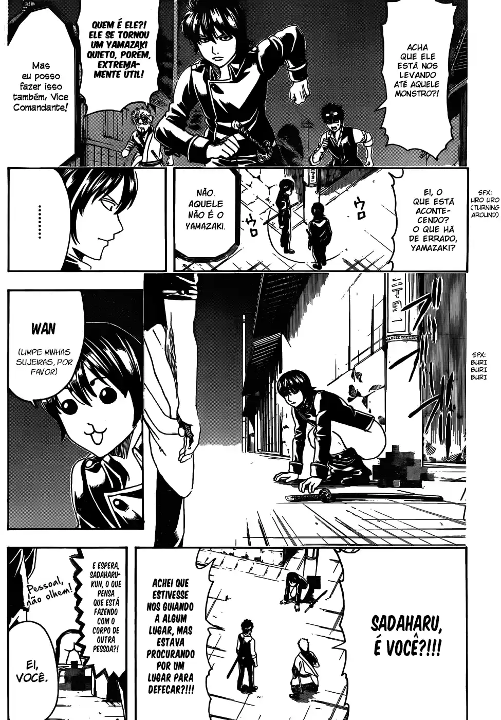 Read Gintama pt_BR Manga Online