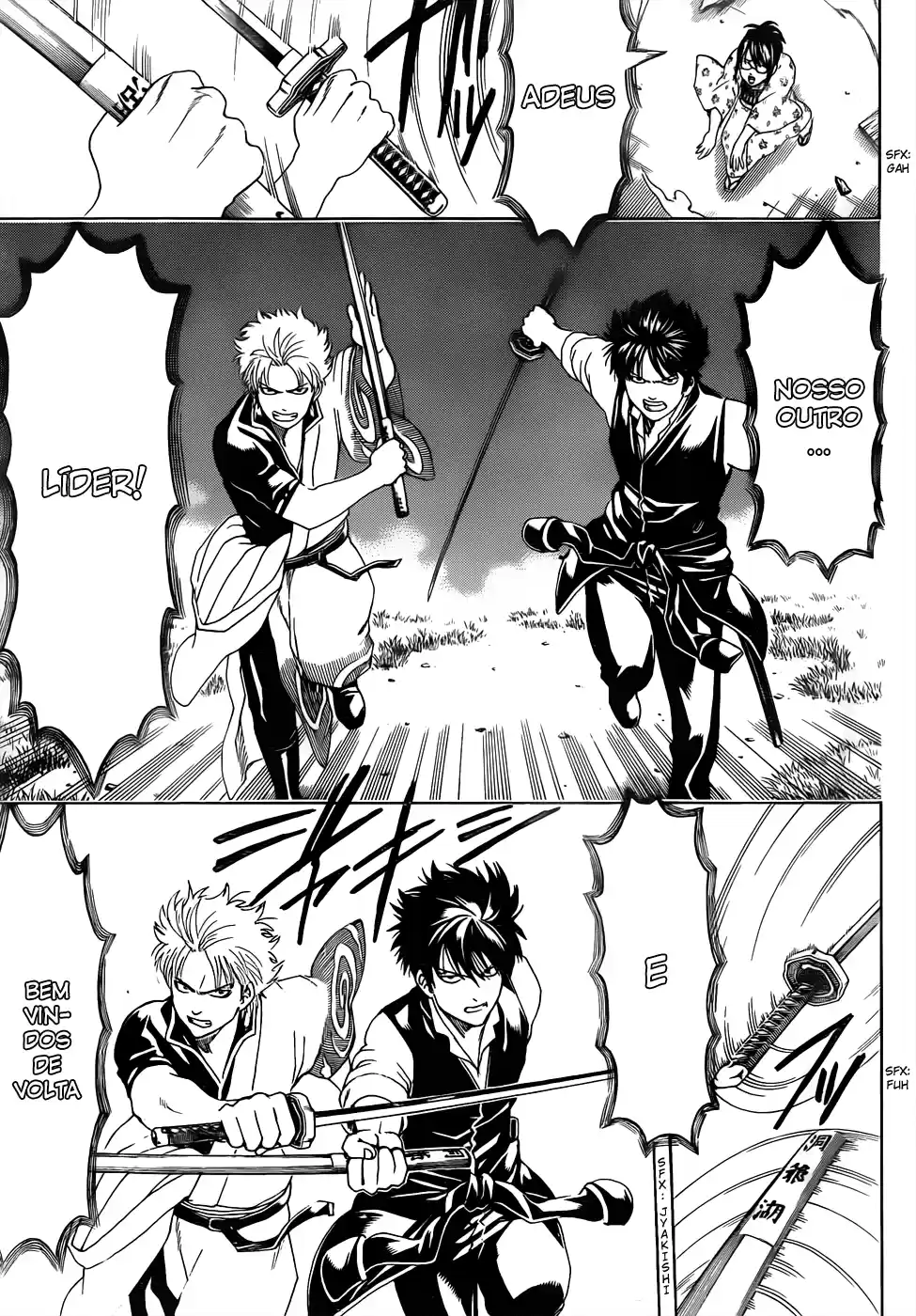 Read Gintama pt_BR Manga Online