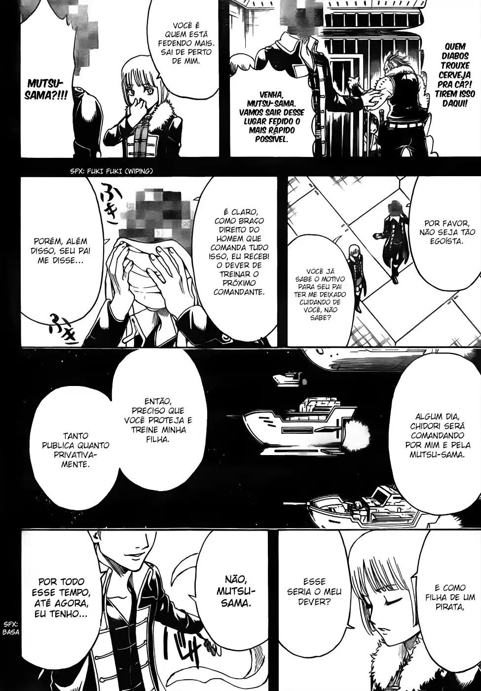 Read Gintama pt_BR Manga Online