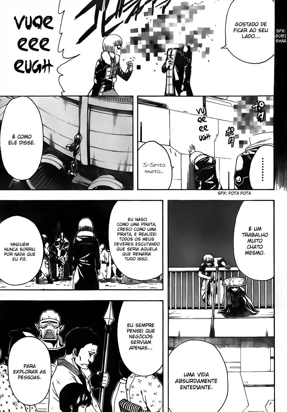 Read Gintama pt_BR Manga Online