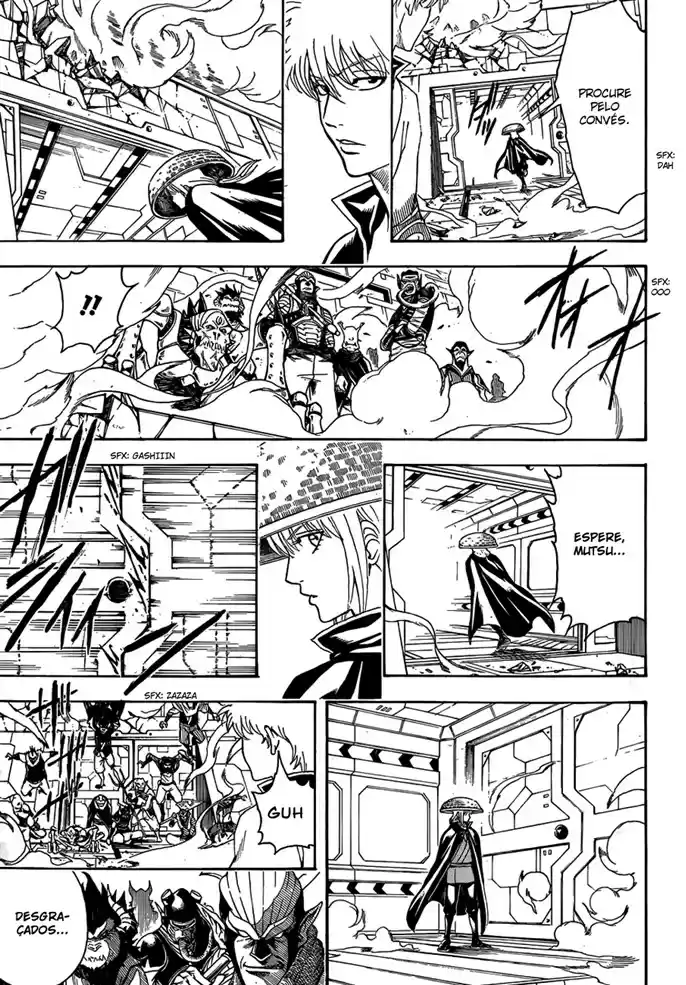 Read Gintama pt_BR Manga Online