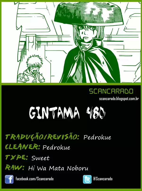 Read Gintama pt_BR Manga Online