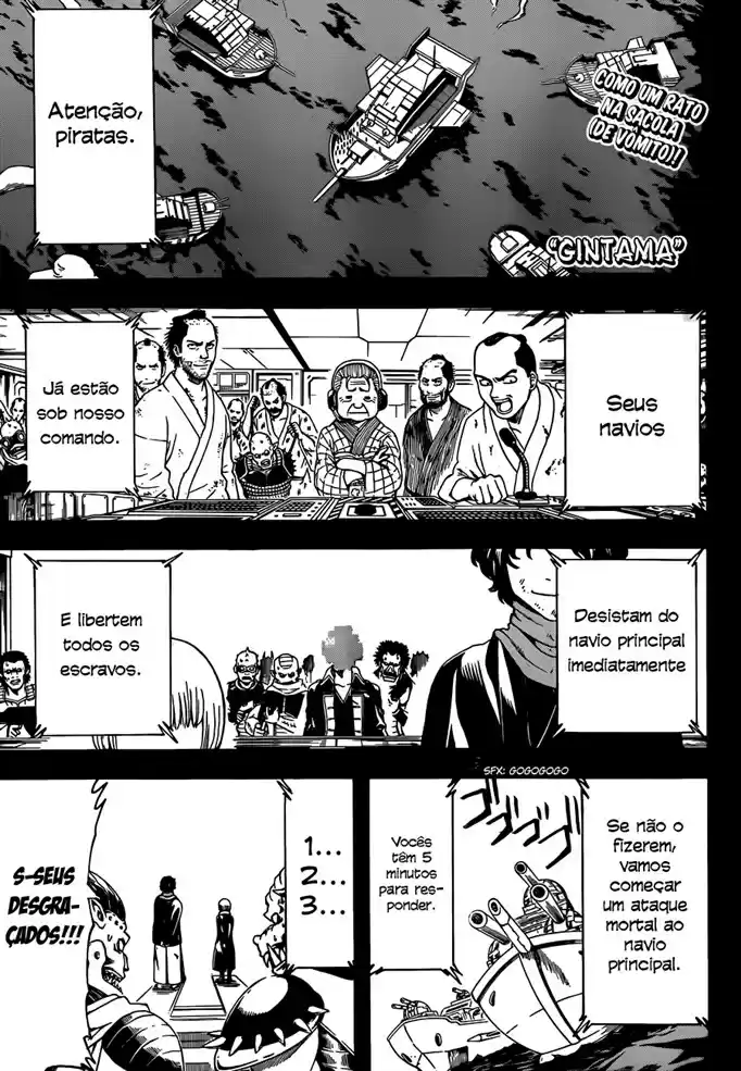 Read Gintama pt_BR Manga Online