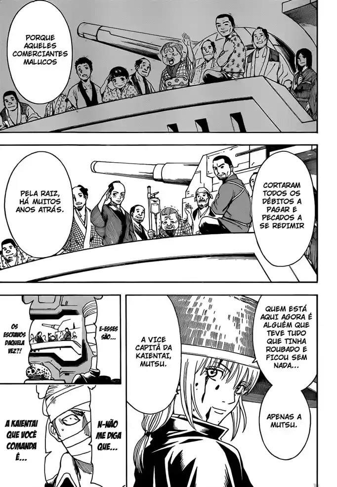 Read Gintama pt_BR Manga Online