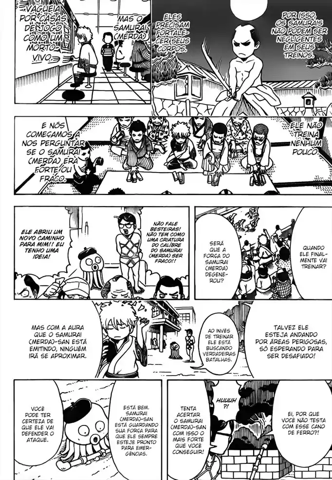Read Gintama pt_BR Manga Online