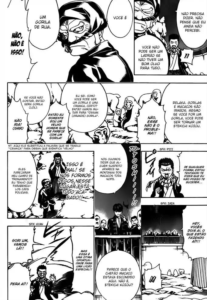 Read Gintama pt_BR Manga Online