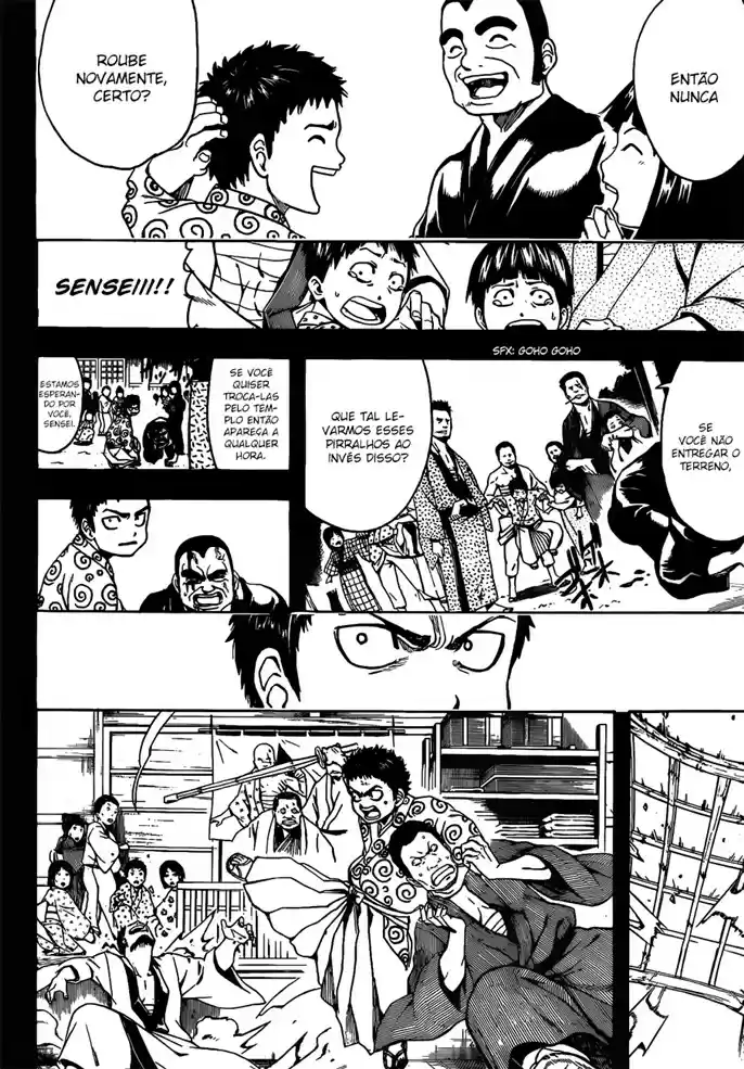 Read Gintama pt_BR Manga Online