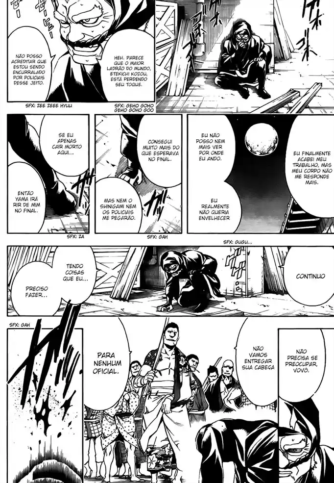 Read Gintama pt_BR Manga Online