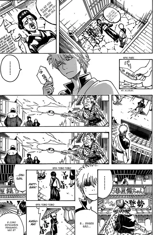 Read Gintama pt_BR Manga Online