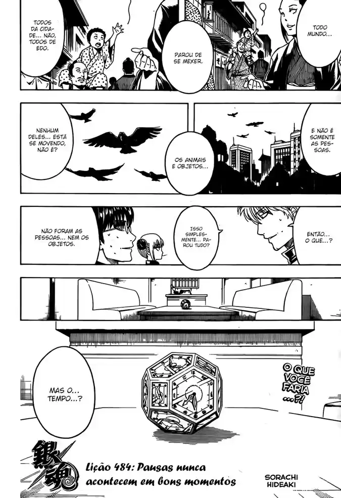 Read Gintama pt_BR Manga Online