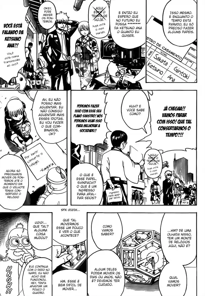 Read Gintama pt_BR Manga Online